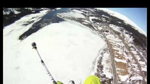 GOPRO powder skiing mashup