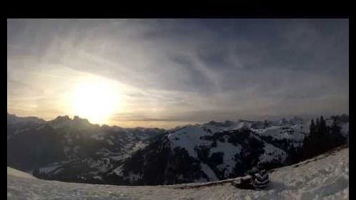 Gstaad - A snowboard edit