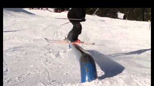 Snowpark Gstaad: Freeski Session - 22.-and 23.02.2014