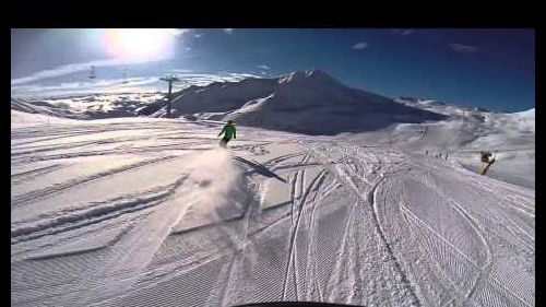 Skiing Samnaun 28.02.15