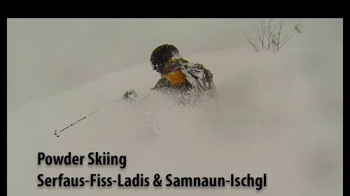 Powder skiing Serfaus-Fiss-Ladies & Samnaun-Ischgl (01.04-04.04.2015, GoPro, Freeride)