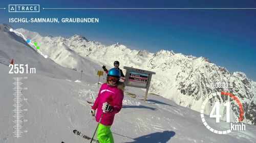 Trace: Skiing - Josef Mat?jka at Ischgl-Samnaun