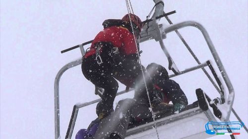 Evacuazione seggiovia Asiago 2000 - Ski Area Val Formica