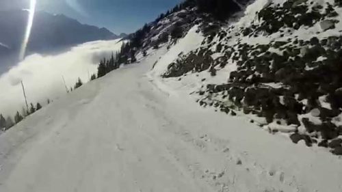 #GOPROMTNGAMES: Let it snow in Molise!