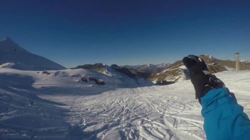 Passo dello Stelvio sci estivo oltre 3000 metri 10/2015  GOPRO4 BLACK