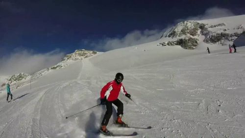 cervinia skiing 2016