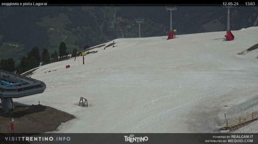 Alpe Cermis Pista olimpia
