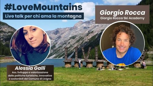 #LoveMountains | Giorgio Rocca e Alessia Galli